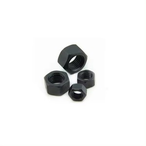 Tuercas hexagonales galvanizadas de acero inoxidable de buena calidad <span class=keywords><strong>DIN934</strong></span> de venta directa de fábrica - Product Image 2