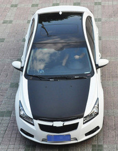 1.35x1 5M/4.4x49FT Tetto Apribile Panoramico Adesivo In Vinile della Finestra di Automobile Specchio <span class=keywords><strong>Antipioggia</strong></span> Sole <span class=keywords><strong>Pellicola</strong></span> di Protezione - Product Image 3