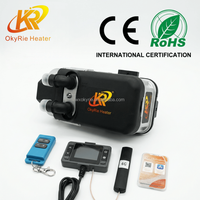 Chauffage de stationnement 12V 5KW pour eau chaude avec télécommande pour voitures diesel, essence, SUV, pick-up, camping-car