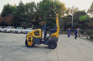 Équipement de compactage léger XD80 1600 kg Rouleau compresseur routier Prix d'usine Ventes - Product Image 4