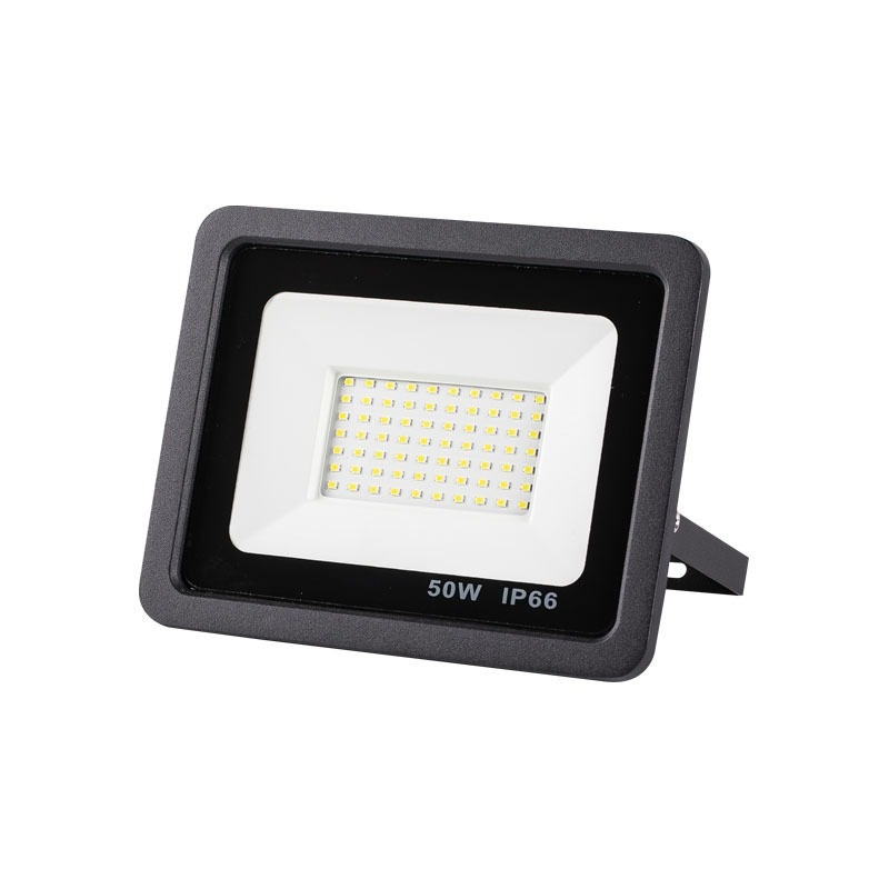 IP66 Waterproof Aluminum LED Flood Light 100W High Brightness 3000K 120 Beam Angle 90 CRI 2-Year Warranty CE/RoHS Certified for