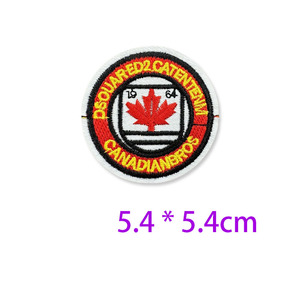 Emblemas de Tecido Bordados em Renda Redondos Retrô Termocolantes para Roupas, Chapéus e Bolsas - <span class=keywords><strong>Patches</strong></span> Decorativos DIY - Product Image 5