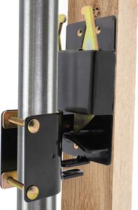 Mới Đến Trang Trại Cổng Chốt Màu Đen Hai Cách Cổng Chốt Chăn Nuôi Gia Súc Cổng Cho Ngựa Corrals - Product Image 6