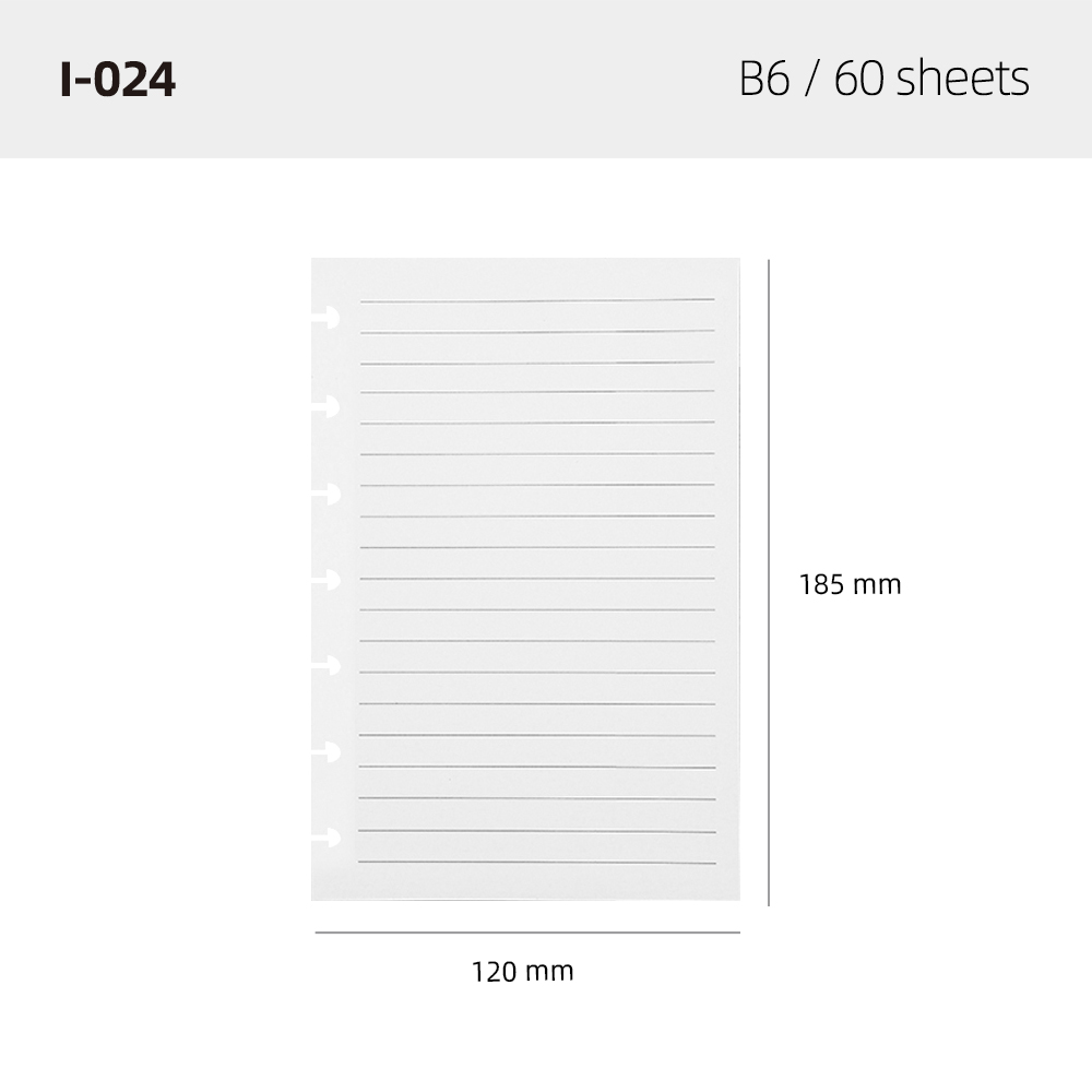Linee, bianco, 60 pezzi