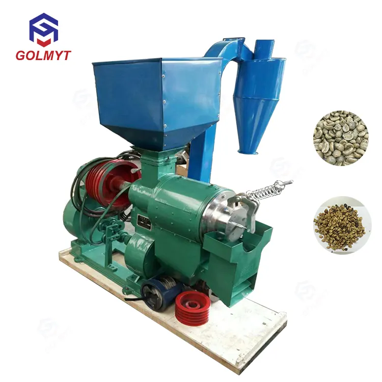 High capacity 2 ton per hour dry coffee bean huller machine for coffee hulling