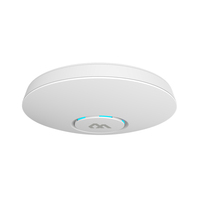 300Mbps inalámbrico de techo ap forma de círculo pared inalámbrico ceiling-Mount Poe punto de acceso con el servicio ODM OEM 2,4 GHz techo wifi