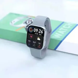 Yeni Nfc Dt No.1 Smartwatch dokunmatik Ip68 su geçirmez moda monitör Reloj Inteligente Dt No.1 7 serisi 7 akıllı saat