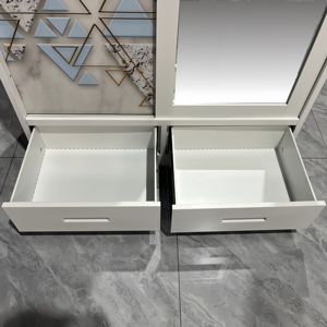 Nhà Máy Mới Hiện Đại Kim Loại Tủ Quần Áo Tủ Quần Áo 2 Cửa Trượt Bền Đồ Nội Thất Phòng Ngủ Cho Khách Sạn Nhà Giảm Giá Giá Rẻ In Ấn - Product Image 6