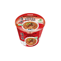 VEDAN Sichuan Mala Vegan Instant Noodles | Taiwan Made | Wholesale Bulk Export