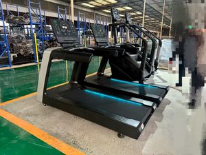 <span class=keywords><strong>Tapis</strong></span> roulant commercial 20 km/<span class=keywords><strong>h</strong></span>, équipement sportif élégant, fonctionnement silencieux - Product Image 3