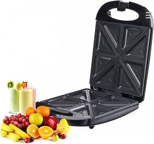 Hot-Selling 4 Slice Hot Non Stick <b>Electric</b> Triangle Sandwich <b>Toaster</b> Sandwich Maker for Household - Product Image 3