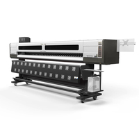 Máquina de impresión de papel digital de alta resolución de la marca Wit-Color, impresora solvente ecológica ultra I3200-3302S