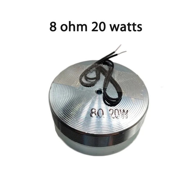 4 Ohm 25W 8 Ohm 20W Speakers 50MM Full Range Loudspeaker Resonance Sound Exciter Super Bass Neodymium Vibration Speaker