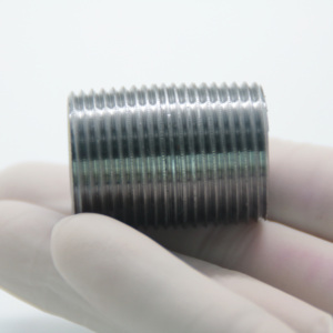 1/2 Inch Sch40 Sch80 Điện Mạ Kẽm DIN Tiêu Chuẩn Ống Núm Vú - Product Image 3