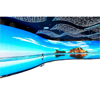 Pantalla LED Flexible Programable para Uso en Interiores, Publicidad en Tiendas Minoristas con Función de Desplazamiento