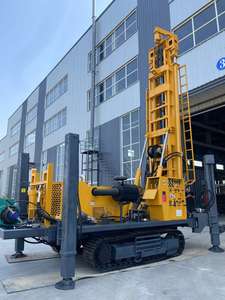 UNIQUE 800M Foreuse hydraulique pour puits d'eau montée sur chenilles - Product Image 2