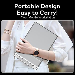 Portable Monitor 14 Inch <b>Computer</b> Monitor Plug & Play Portable Screen with Type-C & HD Port Gaming Monitor for <b>Windows</b> & MacOS - Product Image 4