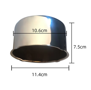 <span class=keywords><strong>Tapacubos</strong></span> para Ruedas, Tapas de Cubo de Rueda, Aptas para Muchos SUV, Cubierta de Metal para Llantas, Protector de Polvo - Product Image 4