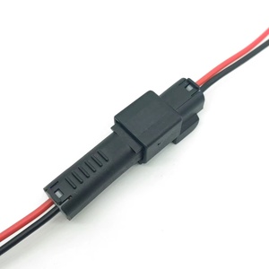 Soket Konektor Mobil Tahan Air 2 Arah dengan Kabel Harness 6189-6904 - Product Image 4