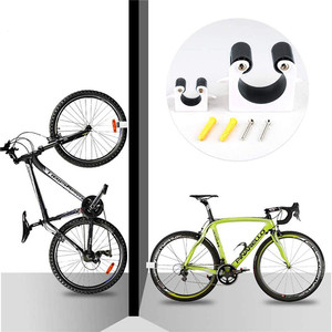 Soporte de pared para bicicleta, capacidad de carga de 150 Kg, fácil instalación, para exhibición y almacenamiento de bicicletas de montaña - Product Image 1
