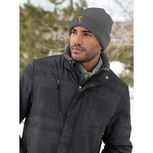 Custom Logo Beanie 5-10 Pack Embroidered Personalized Winter Knit Cap Unisex <b>Hat</b> - Product Image 3