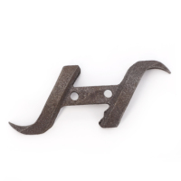 Prix de l'acier moulé de précision au kg / Fournisseur de fonderie d'acier moulé