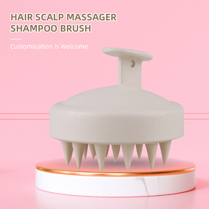Soft Silicone Comb <strong>Hair</strong> Shampoo Brush Round <strong>Hair</strong> Brush <strong>for</strong> Women Silicone <strong>Scalp</strong> <strong>Hair</strong> <strong>Massager</strong> - Product Image 3