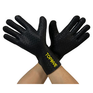 Gants de <span class=keywords><strong>plongée</strong></span> antidérapants à cinq doigts en néoprène avec doublure polaire, 3 mm, 5 mm, 7 mm, fabrication OEM - Product Image 4