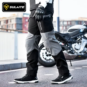 <span class=keywords><strong>Pantalon</strong></span> de <span class=keywords><strong>moto</strong></span> d'hiver Suraite, <span class=keywords><strong>chaud</strong></span>, coupe-vent, résistant aux chocs, protection contre la <span class=keywords><strong>pluie</strong></span> légère, pour les longues distances - Product Image 2