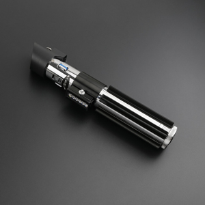 TXQsaber Spada Laser <span class=keywords><strong>Darth</strong></span> <span class=keywords><strong>Vader</strong></span> EP5 con Oscillazione Fluida, Manico in Metallo RGB, Scheda Sonora Neopixel, Giocattolo per Cosplay <span class=keywords><strong>Star</strong></span> <span class=keywords><strong>Wars</strong></span> - Product Image 6