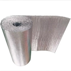 Feuille d'<span class=keywords><strong>isolation</strong></span> à bulles en aluminium double face <span class=keywords><strong>Isolation</strong></span> réfléchissante des tuyaux <span class=keywords><strong>pour</strong></span> le toit Barrière thermique sous le plancher Entrepôts Mousse - Product Image 6