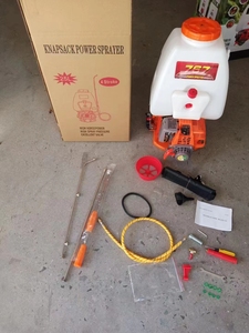 رشاش زراعي ظهري يعمل بالطاقة بمحرك بنزين ثنائي الأشواط - Product Image 3