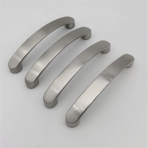 Poignée de porte d'armoire moderne en alliage de zinc, légère, moulée sous pression, pour l'exportation - Product Image 2