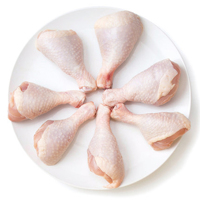 Pieds de poulet surgelés certifiés Halal, naturels, nettoyés et traités, qualité export directe usine, pour la vente en gros