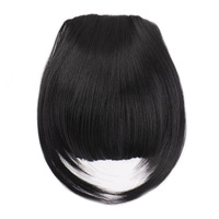 Perruque pour femme avec frange et pattes de souris, épaisse, importée, en fibre synthétique haute température, invisible, sans couture, aspect naturel, perruque OMBRE