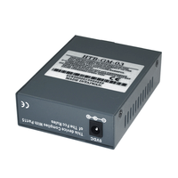 Offre Spéciale Htb-gs-03 Convertisseur de Média 10/100/1000M 25KM SC Rj45 Convertisseur de Média Fibre Optique Gigabit