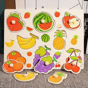 Jeux de société Montessori pour enfants : puzzles à chevilles colorés, jouets éducatifs préscolaires pour tout-petits de 1, 2, 3 ans, garçons et filles - Product Image 1