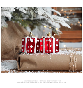 Venta al por mayor Bolas de Navidad Árbol de Navidad Decoración Colgaduras Ambiente de Navidad Vestir Escena Decoración Bola Colgante - Product Image 3