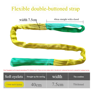 Élévateur patient original et nouveau <span class=keywords><strong>10</strong></span> <span class=keywords><strong>tonnes</strong></span> 3M équipement <span class=keywords><strong>sangle</strong></span> élingues <span class=keywords><strong>de</strong></span> <span class=keywords><strong>levage</strong></span> <span class=keywords><strong>sangle</strong></span> <span class=keywords><strong>de</strong></span> <span class=keywords><strong>levage</strong></span> orange robuste - Product Image 4