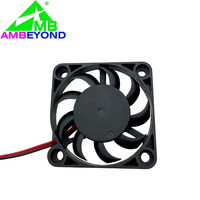 Kipas Aksial DC Silent 4007 40x40x7mm Kipas Pendingin Mini Tanpa Sikat Rendah Kebisingan 5V untuk Set Top Box Router dan Peralatan Rumah Tangga Kecil