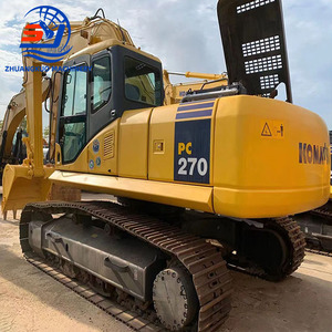 รถขุดดิน Komatsu มือสองรถขุดดินระบบไฮดรอลิก PC270-8 PC270ขนาดกลาง27ตัน PC270 - Product Image 2
