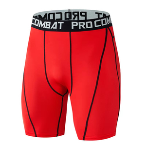 New Style Men <strong>Compression</strong> <strong>Short</strong> Running Tights Quick Dry Gym Fitness Sport Leggings Custom Logo Running <strong>Shorts</strong> Men Underwear - Product Image 6