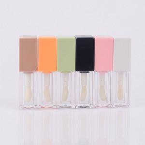 Tubes vides carrés colorés pour brillant à lèvres huile à lèvres rouge à lèvres liquide Blush correcteur Contour surligneur fard à paupières Tube vide - Product Image 1