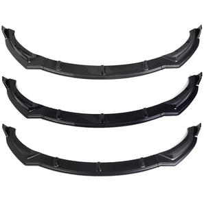 Kit de parachoques delantero para coche, alerones <span class=keywords><strong>Mods</strong></span> brillantes compatibles con Tesla modelo 3, 2017, 2018, 2019, 2020, 2021, 2022, accesorios - Product Image 1