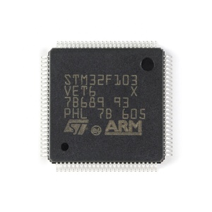 ไมโครคอนโทรลเลอร์ M3 32 บิต รุ่นใหม่ ของแท้ MCU LQFP-100 STM32F103VET6 - Product Image 1