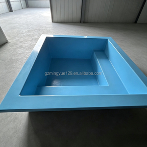 <span class=keywords><strong>Piscine</strong></span> en fibre <span class=keywords><strong>de</strong></span> <span class=keywords><strong>verre</strong></span> préfabriquée sur mesure <span class=keywords><strong>de</strong></span> grande taille avec <span class=keywords><strong>filtre</strong></span> à sable pour usage domestique dans la cour - Marque Mingyue - Product Image 5