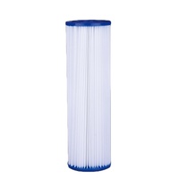 Cartouche de filtre de remplacement pour toute la maison, certifiée NSF, compatible WB-50W W50PE WFPFC3002 R50 WHKF-WHPL, plissée, 50 microns, pour l'eau