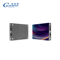 Светодиодный экран P1.86 с малым шагом пикселя, тонкий, разрешение 8K, для использования в помещении, для концертов.