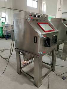 Machine de sablage humide HG Machinery, cabine de sablage humide manuelle sans poussière, vapeur d'eau - Product Image 2