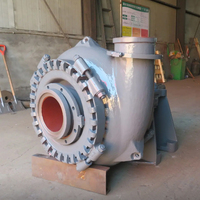 Pompe à gravier G GH résistante à l'usure pour l'extraction aurifère, le dragage de sable marin, le nettoyage de rivières, la gestion des résidus, pompe de dragage à haute teneur en chrome